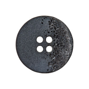 Union Knopf Polyesterknopf 4-Loch 15mm 25St