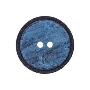 Union Knopf Polyesterknopf 2-Loch 18mm 22St