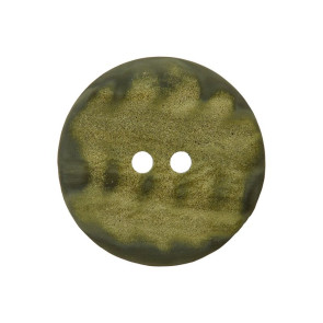 Union Knopf Polyesterknopf 2-Loch 23mm 15St