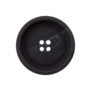 Union Knopf Polyesterknopf 4-Loch 28mm 12St
