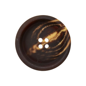 Union Knopf Polyesterknopf 4-Loch 34mm 10St