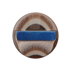 Union Knopf Polyesterknopf Öse 18mm 18St