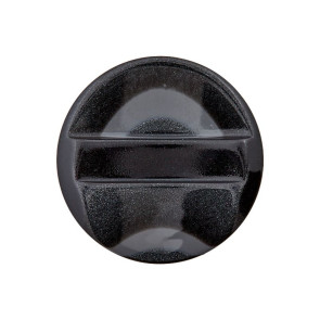 Union Knopf Polyesterknopf Öse 25mm 12St