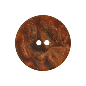 Union Knopf Polyesterknopf 2-Loch 23mm 12St