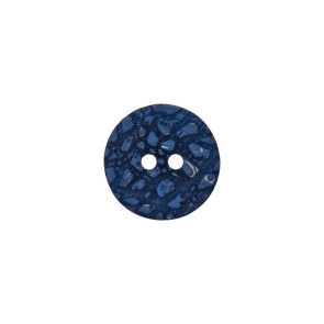 Union Knopf Polyesterknopf 2-Loch 15mm 25St