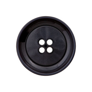 Union Knopf Polyesterknopf 4-Loch 18mm 25St