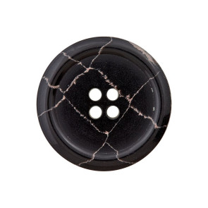 Union Knopf Poly.-Kn. recycelt 4-Loch 28mm 18St