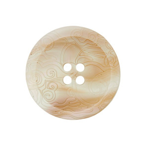 Union Knopf Polyesterknopf 4-Loch 23mm 15St