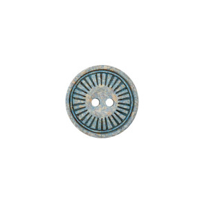 Union Knopf Polyesterknopf 2-Loch 18mm 25St