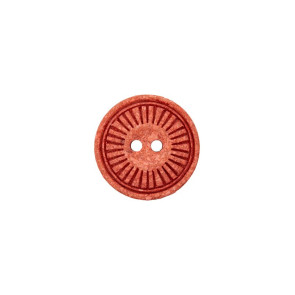 Union Knopf Polyesterknopf 2-Loch 23mm 20St
