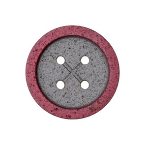 Union Knopf Polyesterknopf 4-Loch 15mm 22St