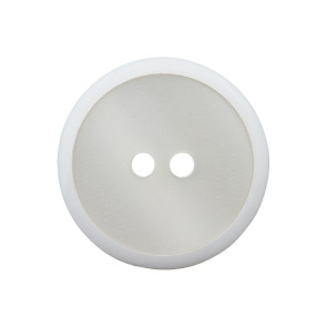 Union Knopf Polyesterknopf 2-Loch 15mm 25St