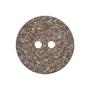 Union Knopf Polyesterknopf 2-Loch 18mm 30St