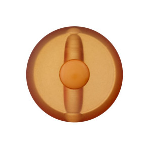 Union Knopf Polyesterknopf Öse 34mm 10St