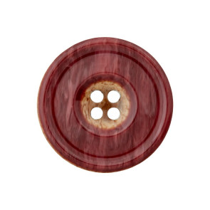 Union Knopf Polyesterknopf 4-Loch 18mm 22St