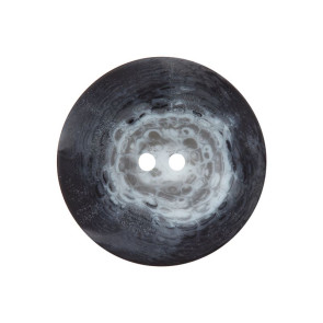 Union Knopf Polyesterknopf 2-Loch 25mm 15St