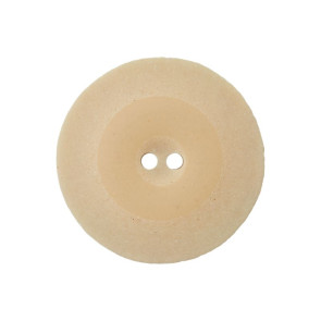Union Knopf Polyesterknopf 2-Loch 23mm 15St