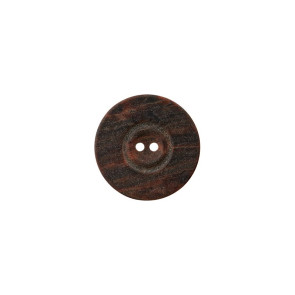 Union Knopf Polyesterknopf 2-Loch 18mm 20St