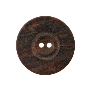 Union Knopf Polyesterknopf 2-Loch 23mm 15St