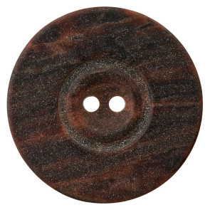Union Knopf Polyesterknopf 2-Loch 34mm 8St
