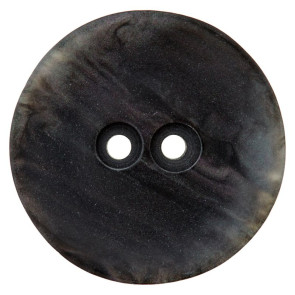 Union Knopf Polyesterknopf 2-Loch 28mm 10St