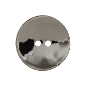 Union Knopf Metallknopf 2-Loch 20mm 18St