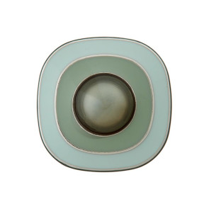 Union Knopf Metall/Polykn. Öse 20mm beige/10St