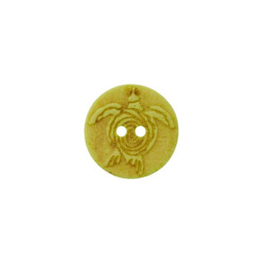 Union Knopf Polyesterknopf 2-Loch 18mm 20 St.