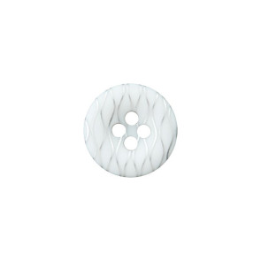 Union Knopf Perlmuttknopf 2-Loch 15mm h-18St