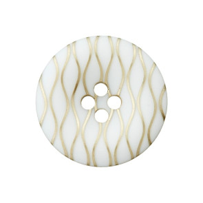 Union Knopf Polyesterknopf 4-Loch 23mm altrosa 18St