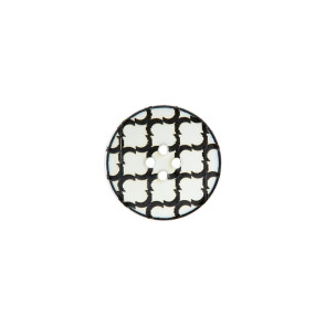 Union Knopf Polyesterknopf 4-Loch 18mm 20St