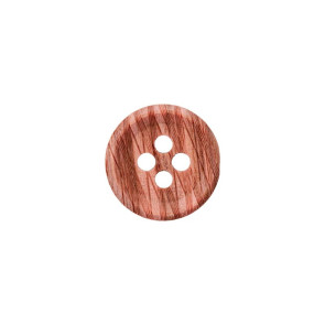 Union Knopf Holzknopf 4-Loch 12mm 35St