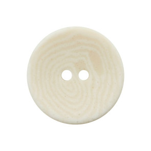 Union Knopf Steinn/Poly-Knopf rec.2L 20mm creme20St