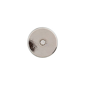 Union Knopf Met.-Knopf Öse Strass 11mm 25St