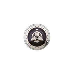 Union Knopf Met.-Knopf Öse 11mm silber-25St
