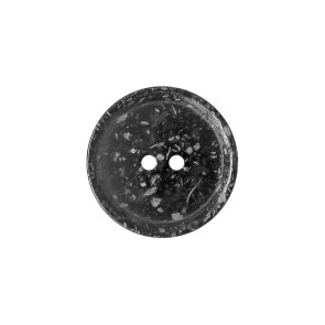 Union Knopf Horn/Poly Kn rec 2L 23mm 18St