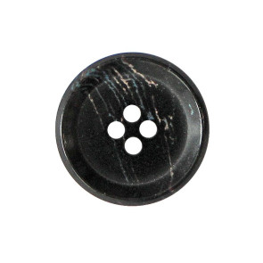 Union Knopf Horn/Poly Kn rec 4L 15mm  30St