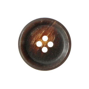 Union Knopf Horn/Poly Kn rec 4L 23mm  20St