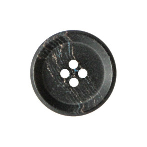 Union Knopf Horn/Poly Kn rec 4L 25mm  18St