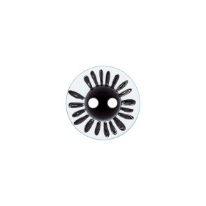 Union Knopf Poly Kn 2L 15mm - 25St
