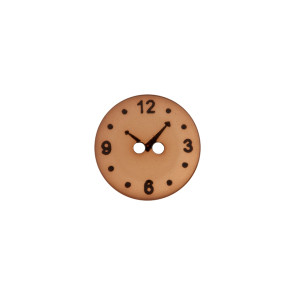 Union Knopf Poly Kn 2L Uhr 15mm - 25St
