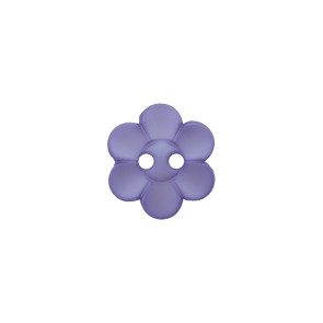Union Knopf Poly Kn 2L Blume 12mm - 20St