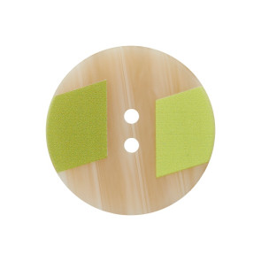 Union Knopf Poly Kn 2L 25mm - 10St