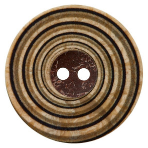 Union Knopf Poly Kn 2L Spirale 34mm  -  8St