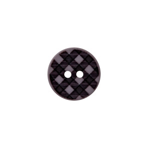 Union Knopf Poly Kn 2L Karos 12mm - 25St