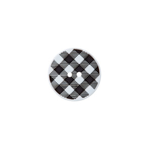 Union Knopf Poly Kn 2L Karos 18mm - 18St