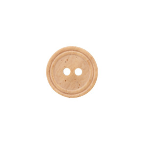 Union Knopf Poly Kn 2L Bluse 11mm - 35St
