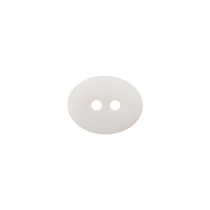 Union Knopf Poly Kn 2L oval 18mm - 25St