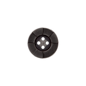 Union Knopf Metall Kn 4L 18mm - 22St