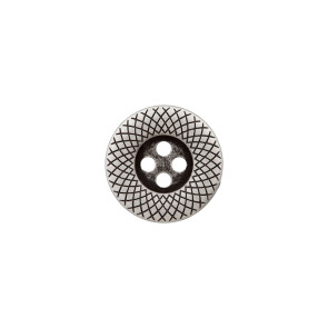 Union Knopf Metall Kn 4L 18mm -20St